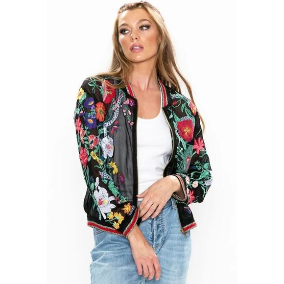 Aratta Bellezza Embroidered Jacket - Picture 5 of 6